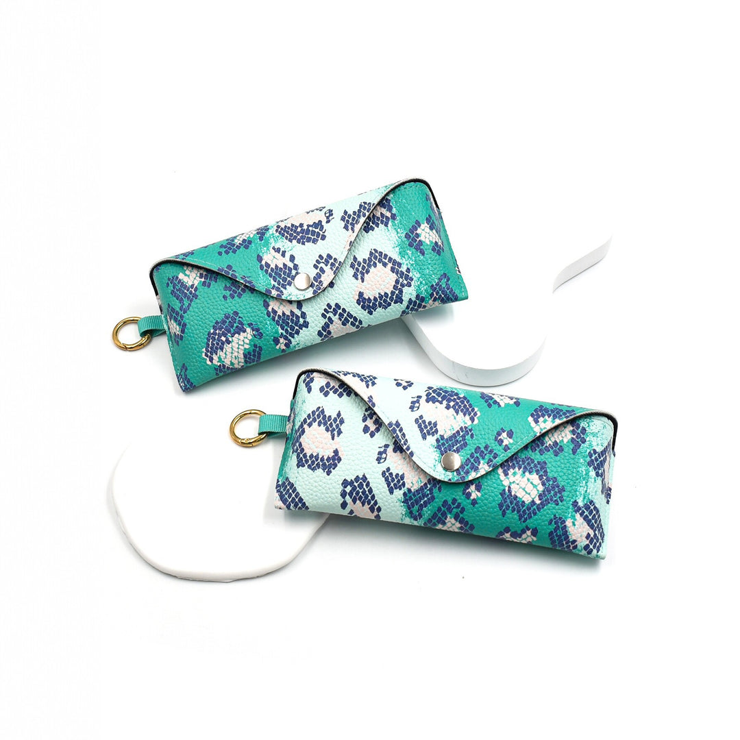 Trendy Animal Print Eyewear Case Stornfield