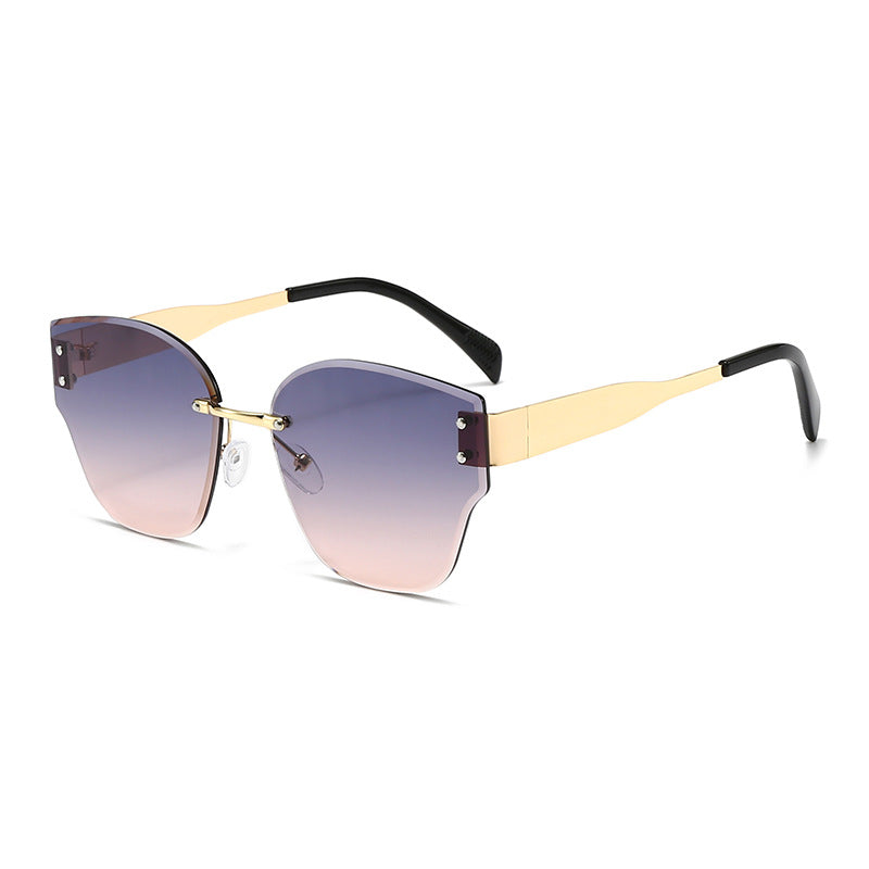 Geometric Oversized Sunglasses