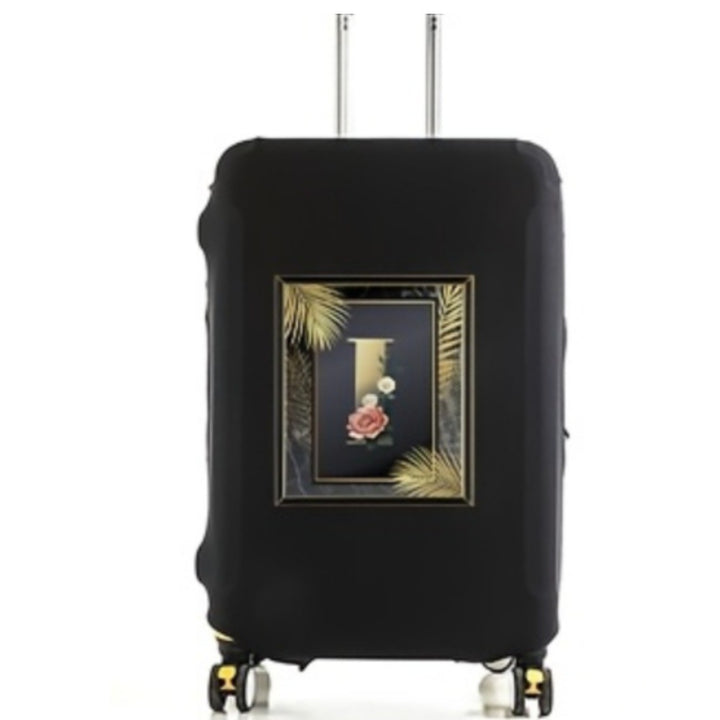 Women's Hard Shell Suitcase with Luxurious Flower Design Stornfield