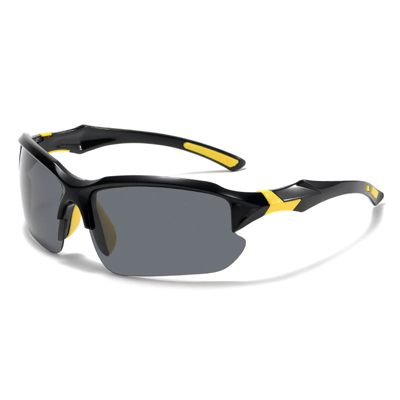 Men's Sporty Outdoor Sunglasses with Polarized Lenses Stornfield