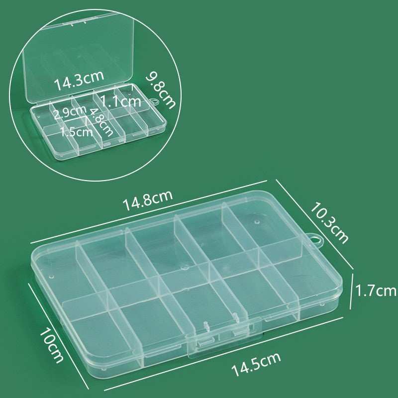 Multi-Compartment Craft Supply Box Stornfield
