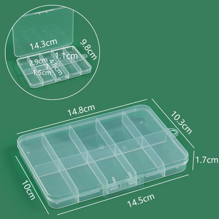 Multi-Compartment Craft Supply Box Stornfield