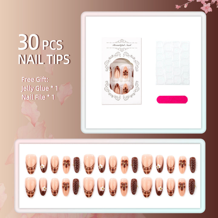 Creative Artful Press-On Nail Set