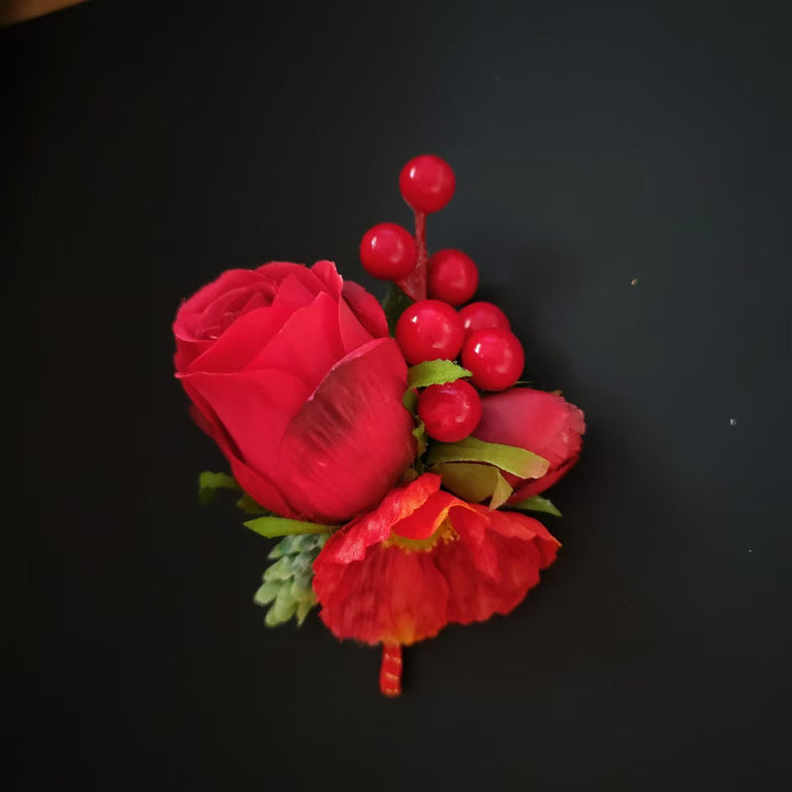 Romantic Floral Corsage