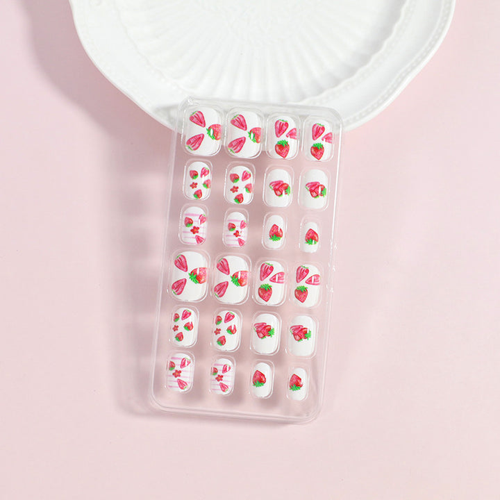 Decorative Press-On Nail Art Stornfield