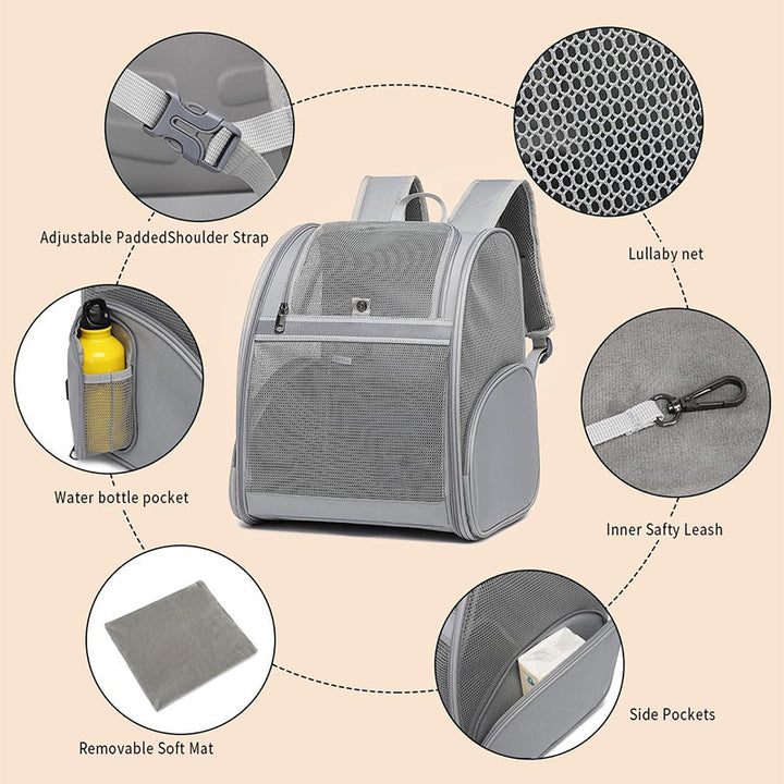Portable Pet Travel Backpack Stornfield