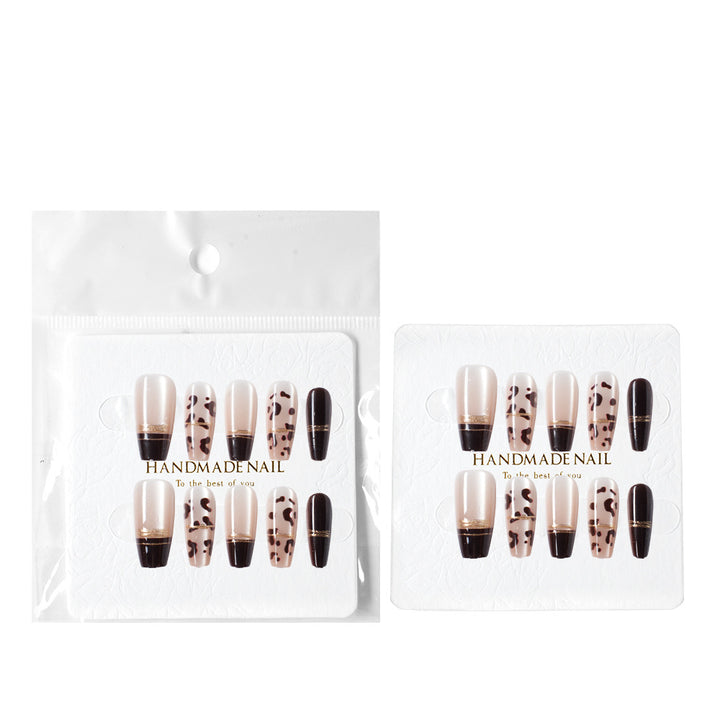 Elegant Press-On Nail Tips Stornfield