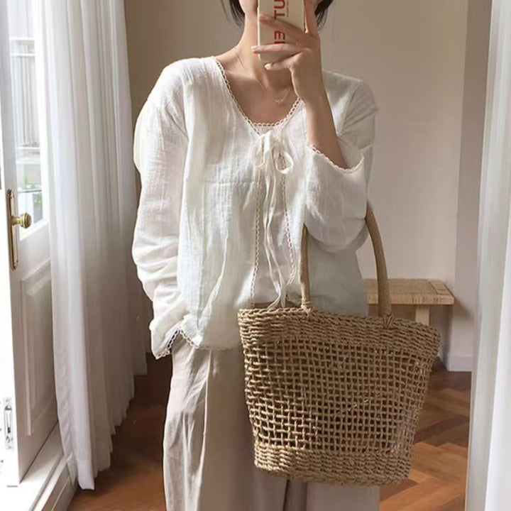 Handcrafted Basket Bag Stornfield