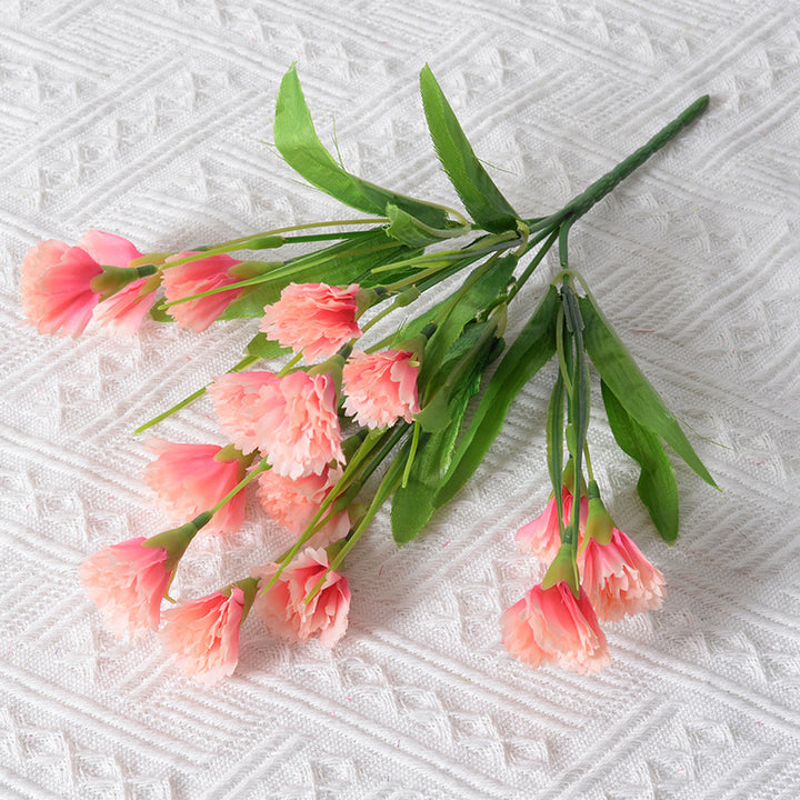 Artificial Carnation Floral Bouquet