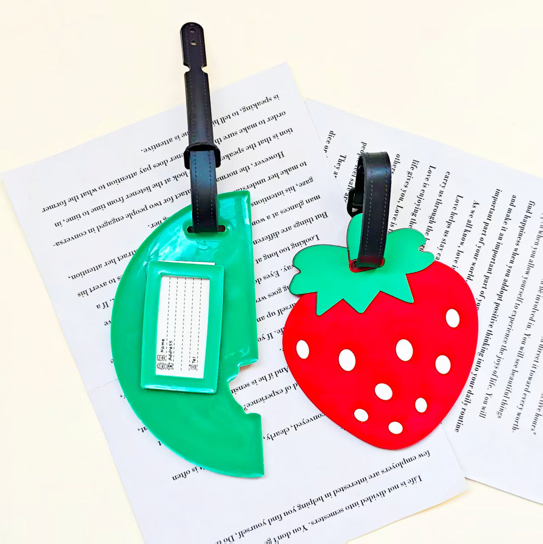 Unisex Strawberry-Shaped Luggage Identifier Stornfield