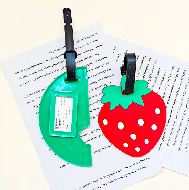 Unisex Strawberry-Shaped Luggage Identifier Stornfield