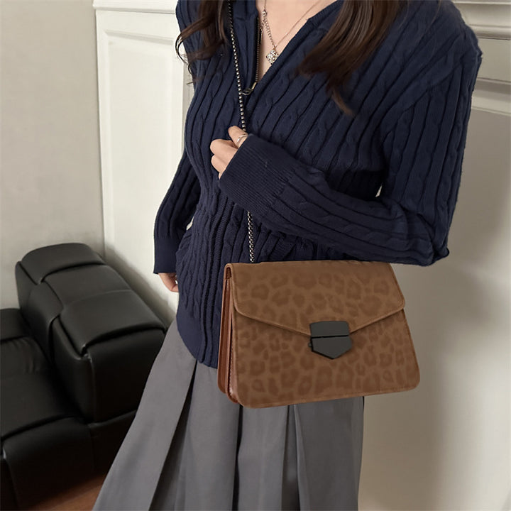 WoChic Animal Print Crossbody Bag Stornfield