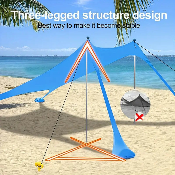 Versatile Outdoor Canopy Tent Stornfield