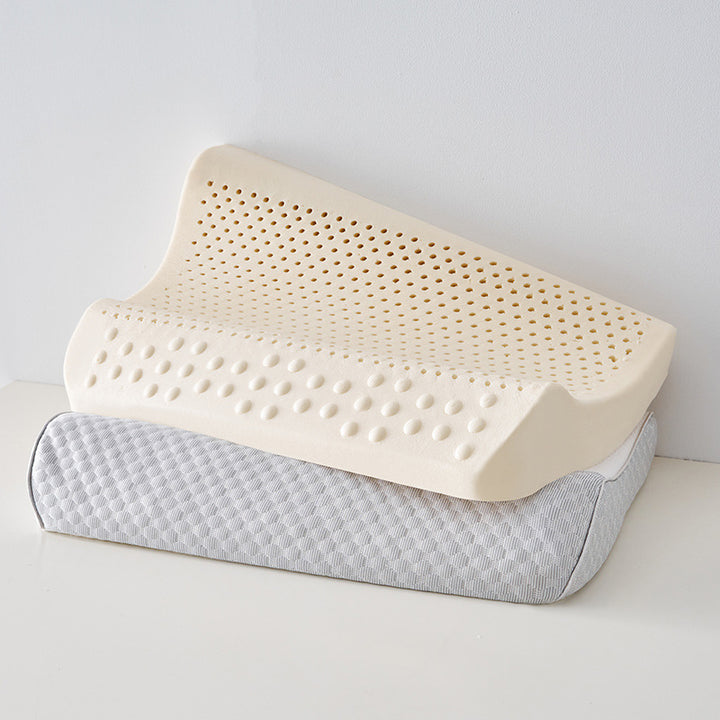 Ergonomic comfort sleep pillow with breathable technology Stornfield