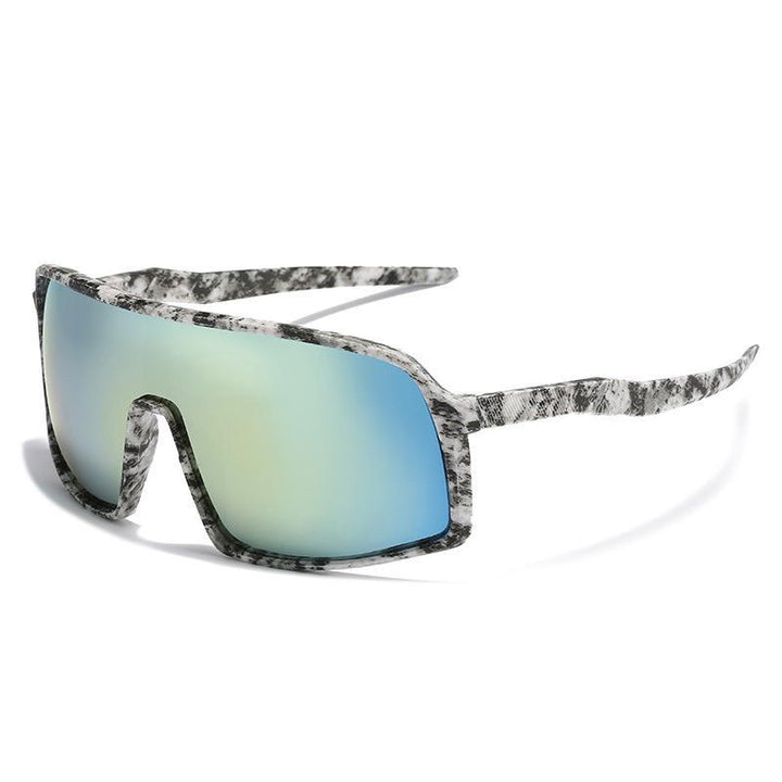 Unisex Sporty Wraparound Sunglasses Stornfield