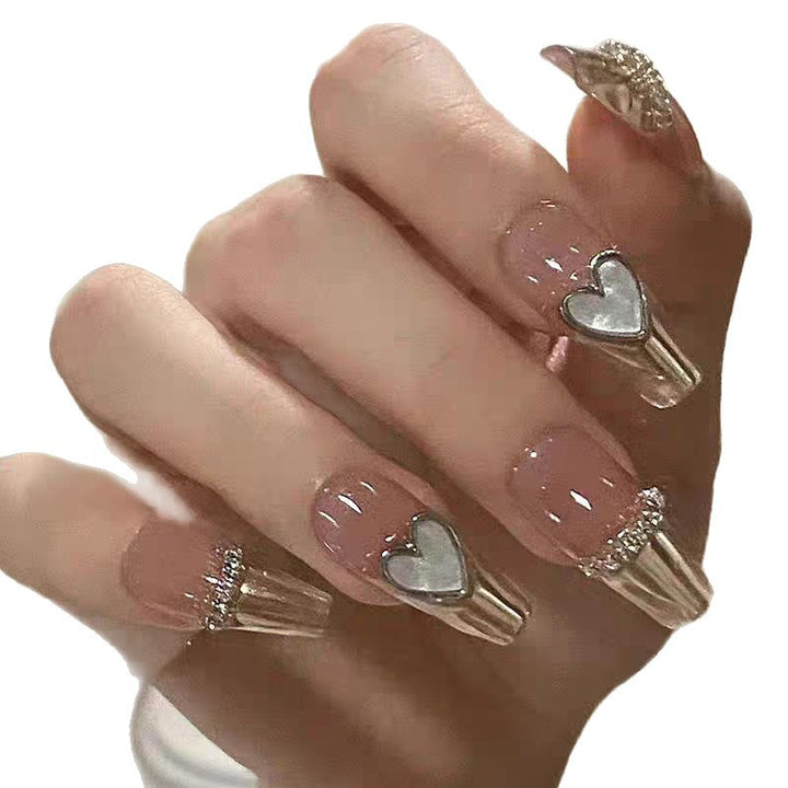 Decorative Press-On Nail Tips Stornfield