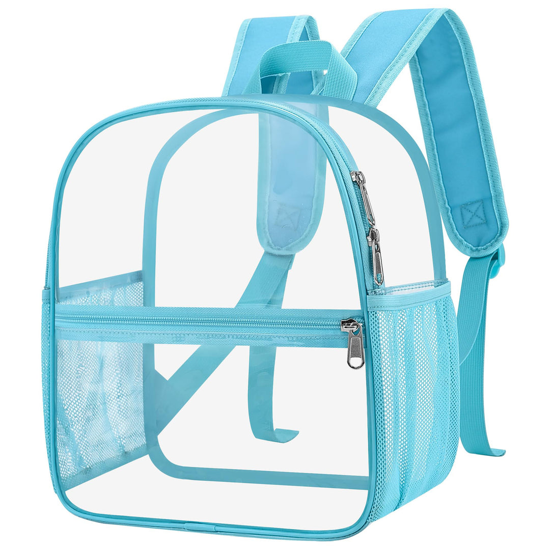 Unisex transparent backpack with functional design and multiple compartments Stornfield
