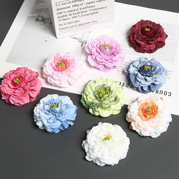 Elegant Floral Hair Accessory for Decorative Styling