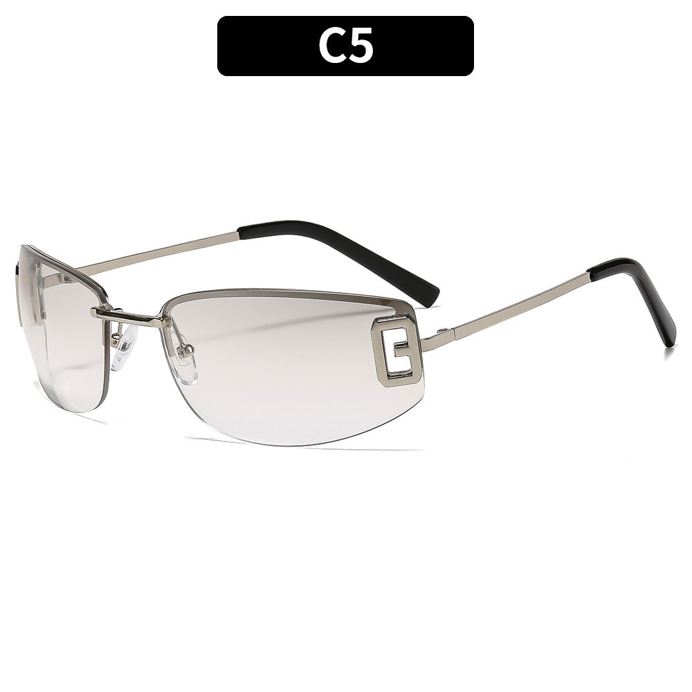 Sophisticated Angular Sunglasses