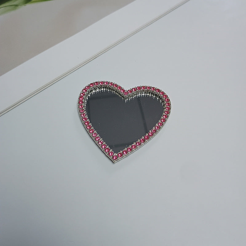 Heart-Shaped Decorative Mirror Stornfield