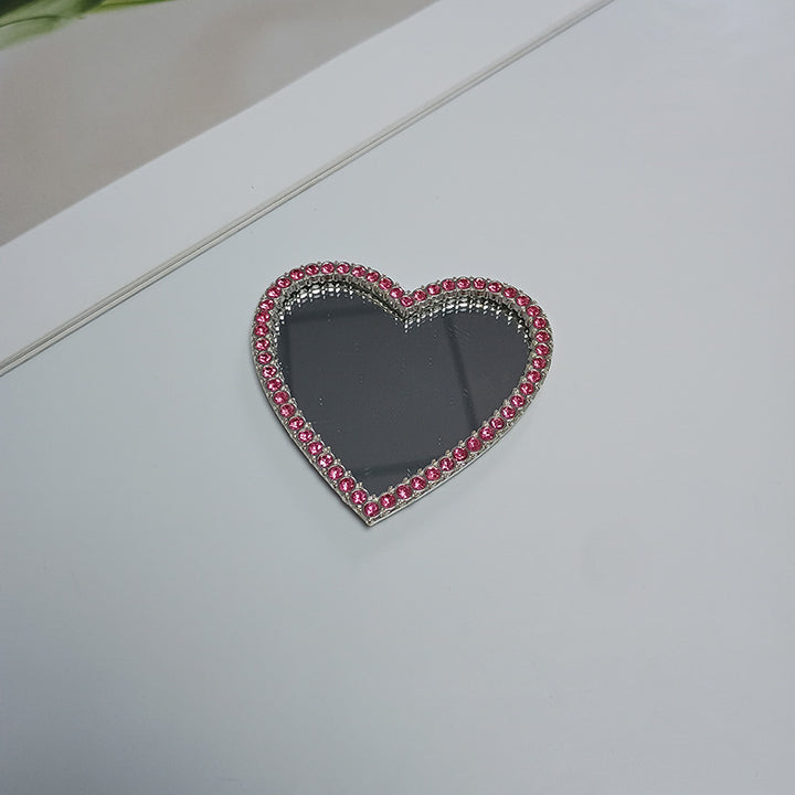 Heart-Shaped Decorative Mirror Stornfield