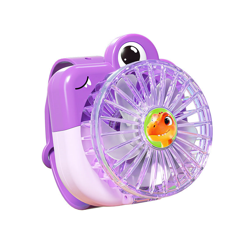 Unisex Mini Hand Fan with Animal Design Stornfield