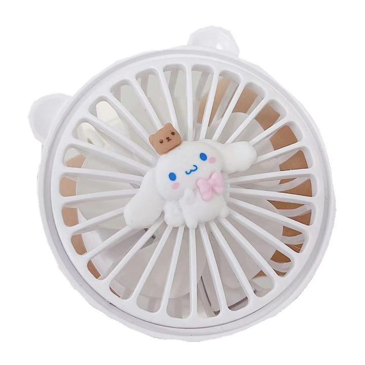 Ladies portable fan with cute design Stornfield