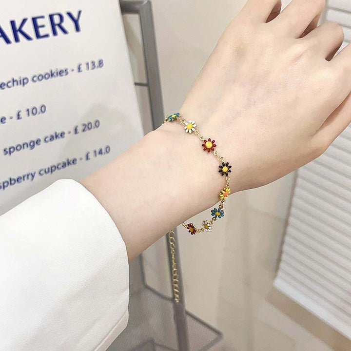 Flower Charm Bracelet Stornfield