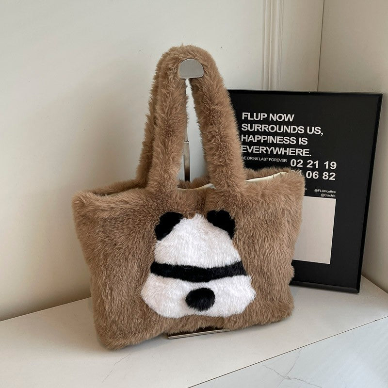 Plush shopping bag Stornfield