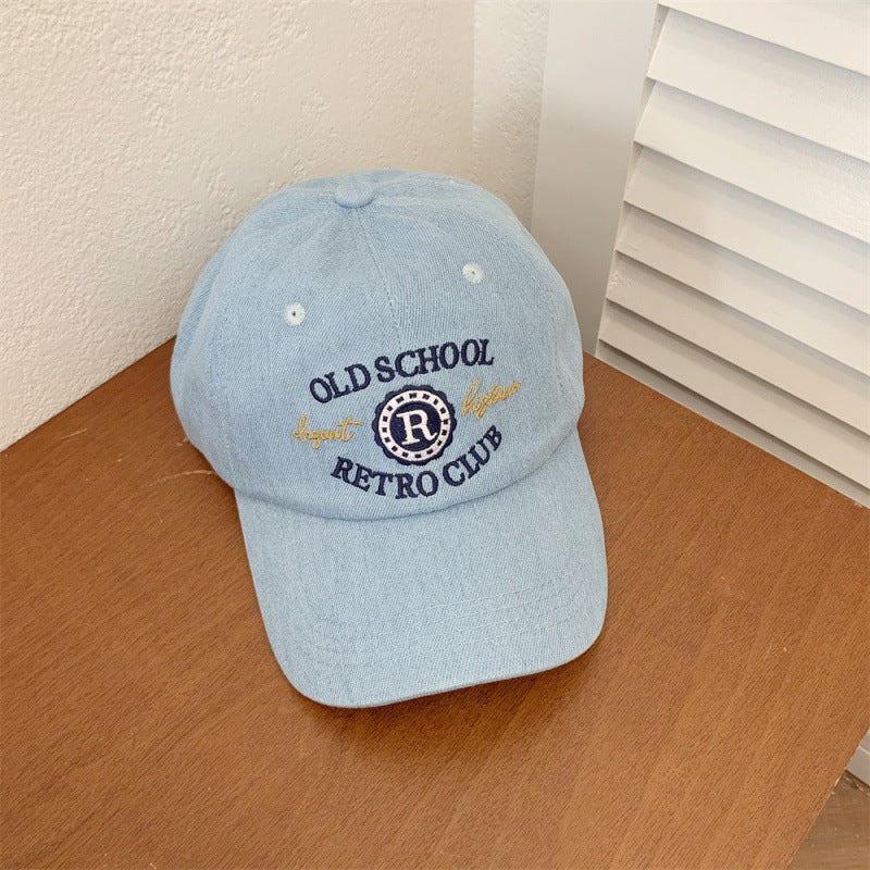 Unisex Retro Denim Baseball Cap Stornfield