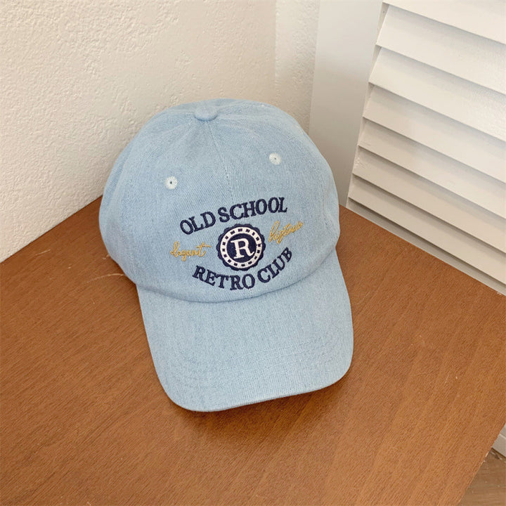 Unisex Retro Denim Baseball Cap Stornfield