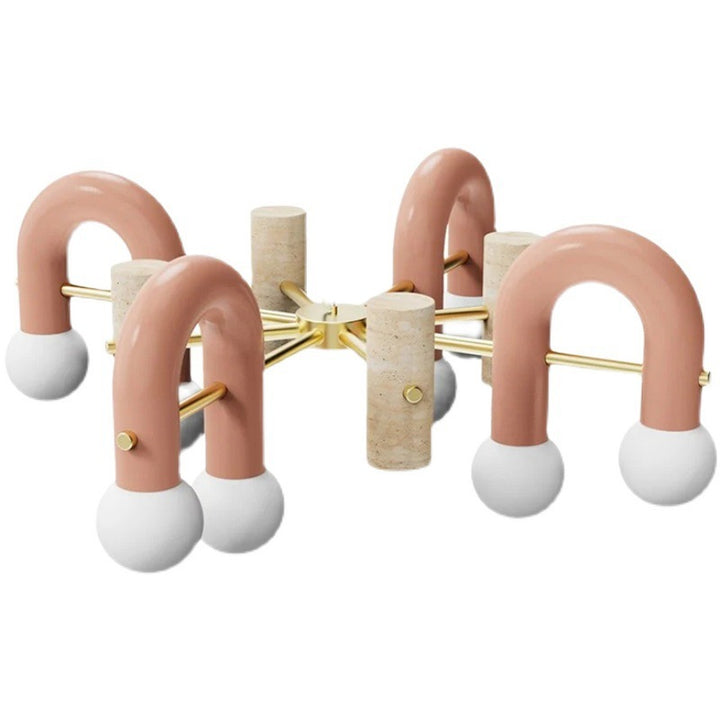 Artistic Chandelier with Contemporary Design