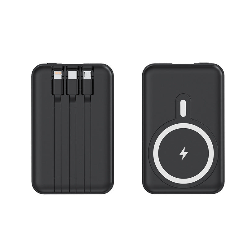 Portable power bank with wireless charging function and digital display Stornfield