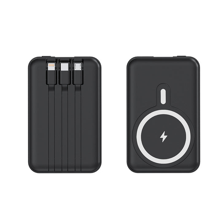 Portable power bank with wireless charging function and digital display Stornfield