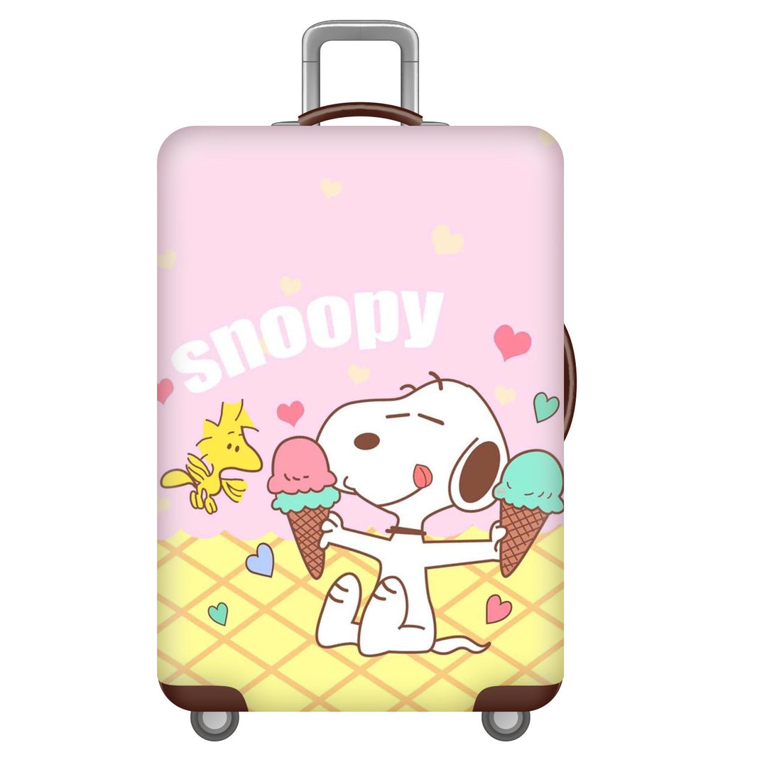 Women's hard-shell suitcase with cute Snoopy design Stornfield