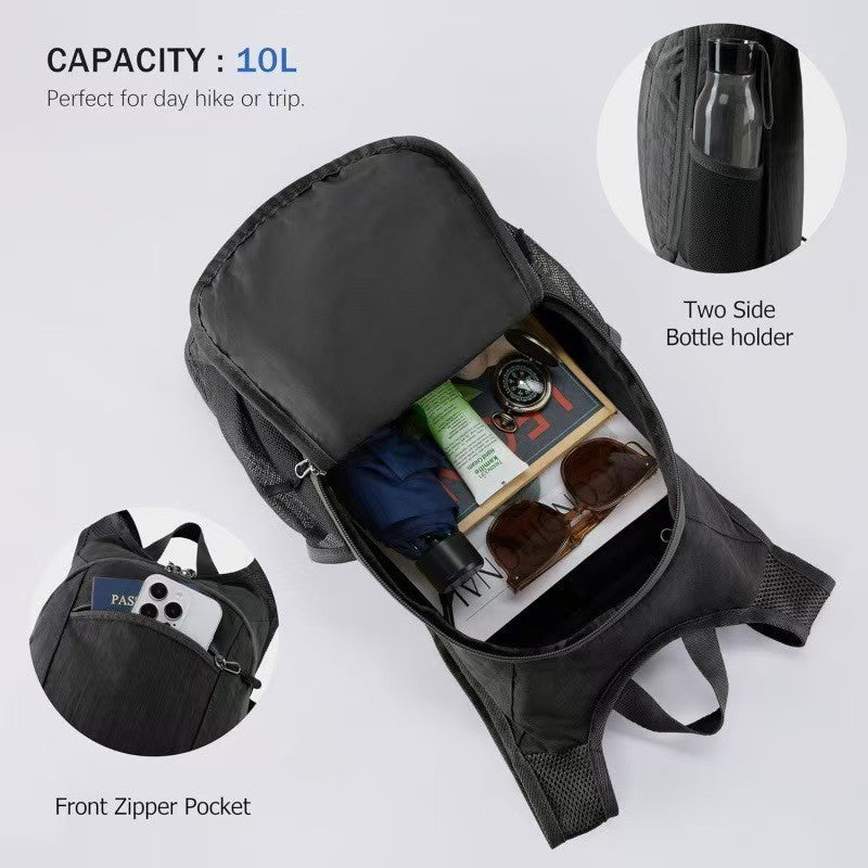 Lightweight Compact Travel Backpack