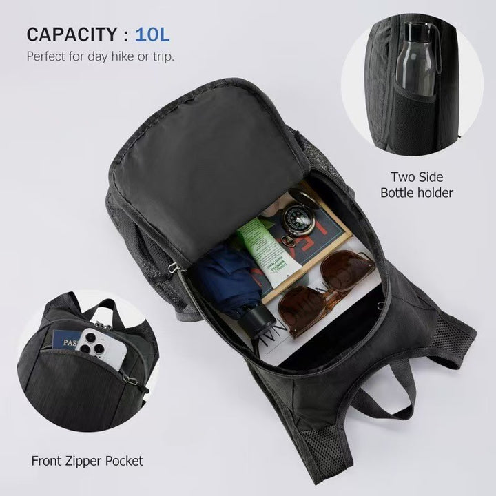 Lightweight Compact Travel Backpack