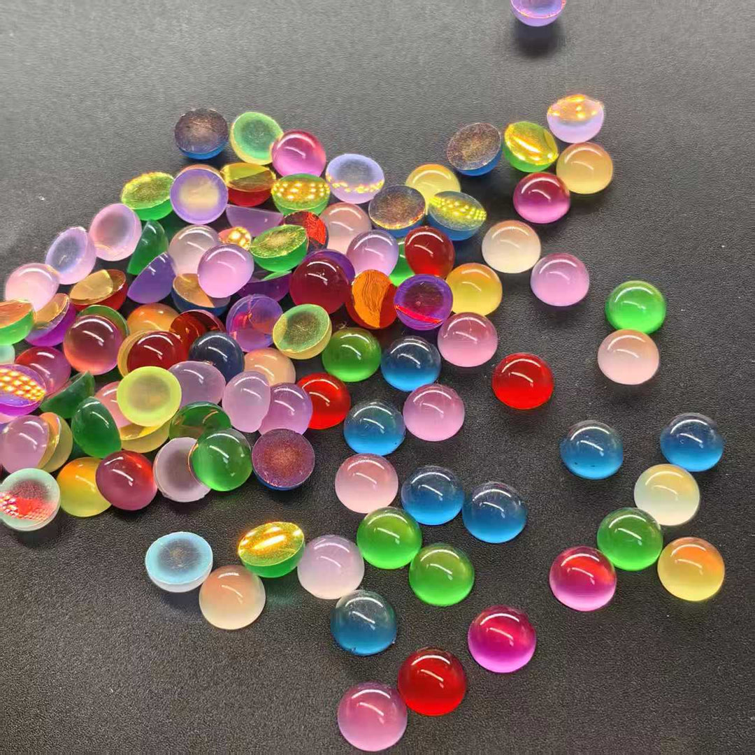 Elegant resin balls Stornfield