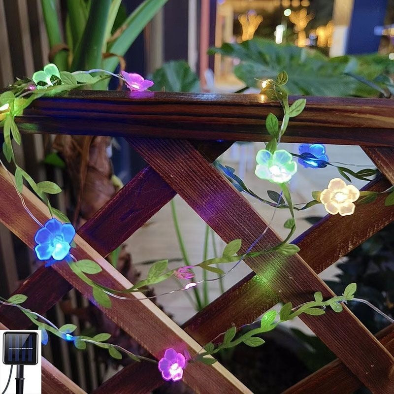 Floral Fairy String Lights