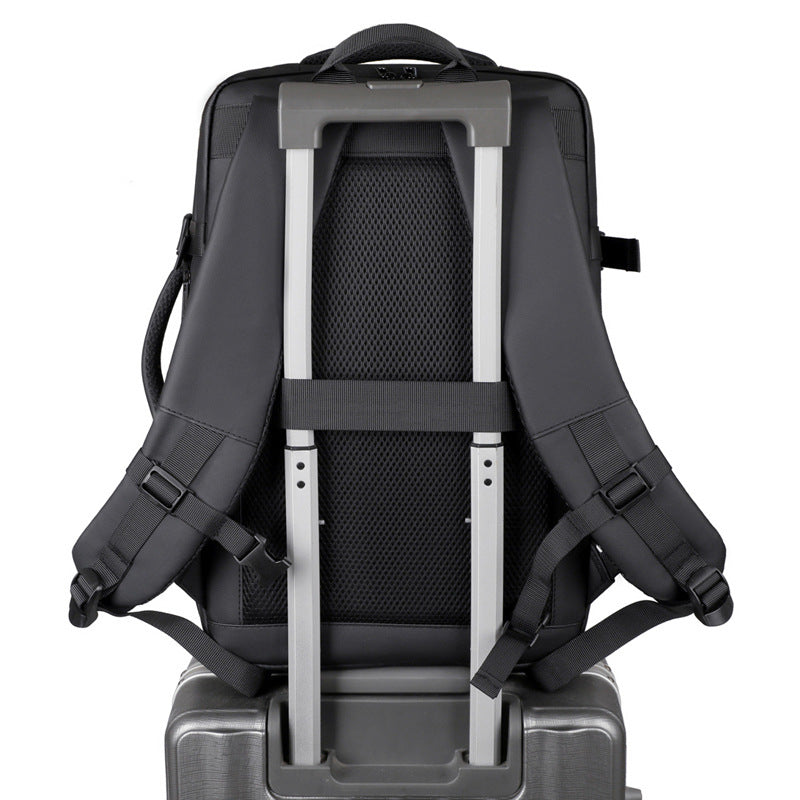 Laptop Backpack with Innovative Organizer and Protective Design Stornfield