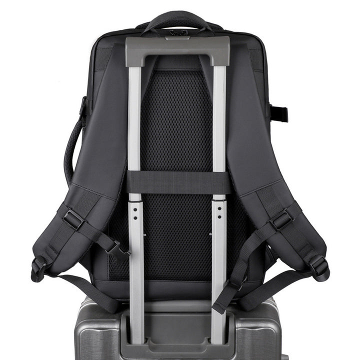 Laptop Backpack with Innovative Organizer and Protective Design Stornfield