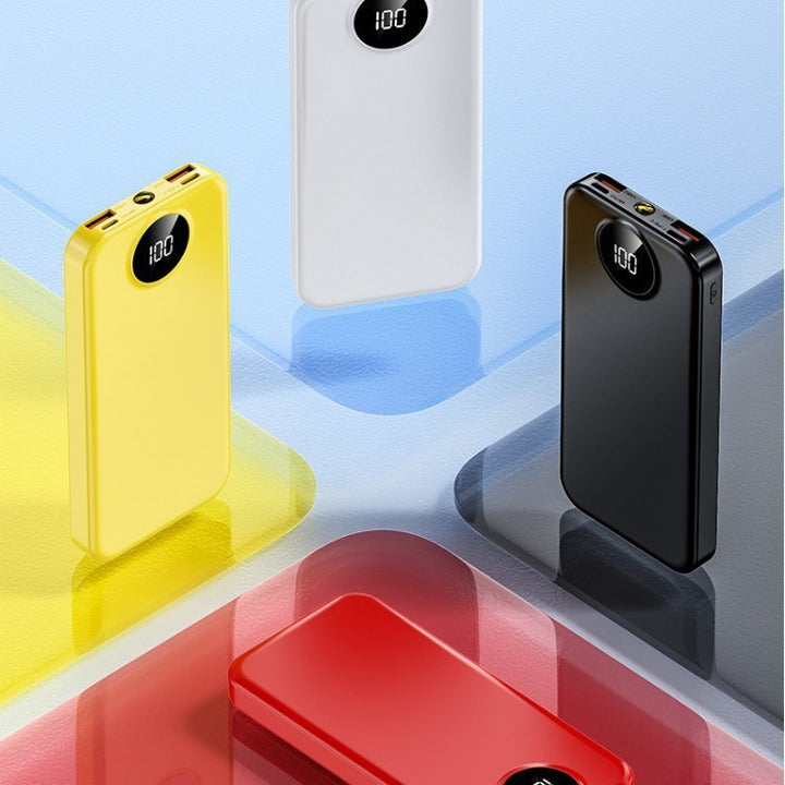 Elegant Powerbank with Digital Charge Level Display Stornfield