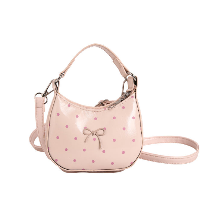 WoCharming Polka Dot Crossbody Handbag Stornfield