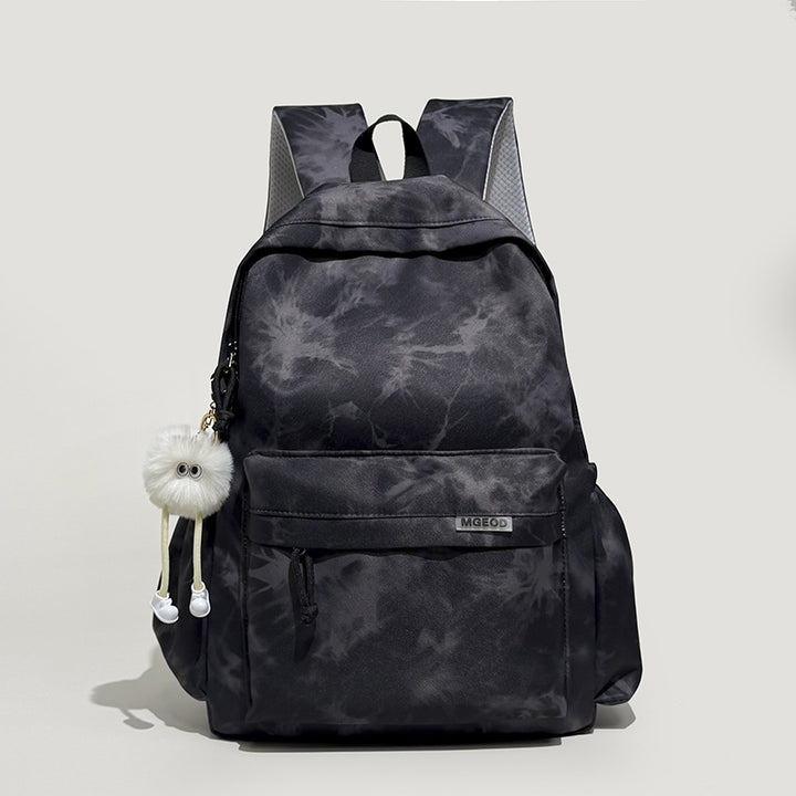 Lightweight Casual Backpack with Plush Keychain Stornfield