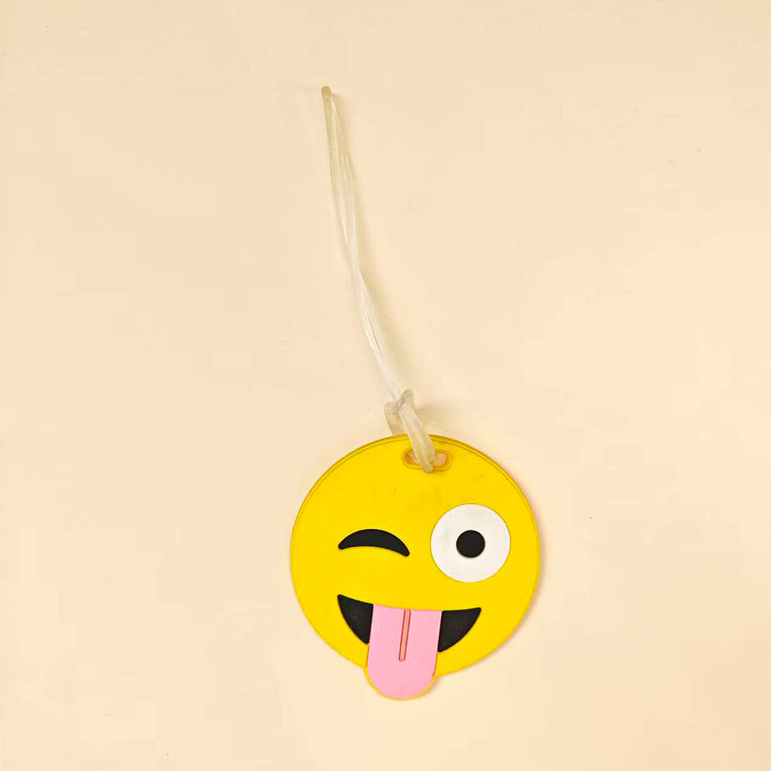 Unisex Emoji-Inspired Luggage Tag Stornfield