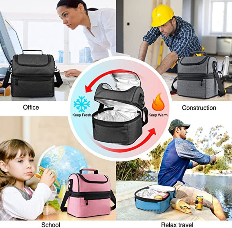 Insulated Lunch Box Cooler Bag Stornfield