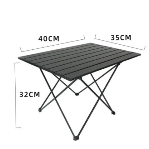 Folding multifunctional camping table Stornfield