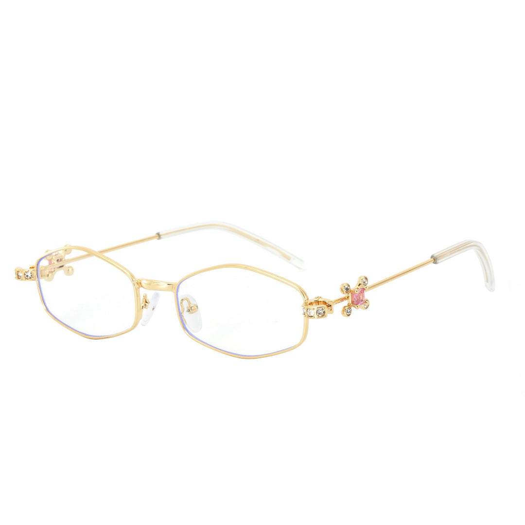 Women's Designer Sunglasses with Elegant Decorative Frame Stornfield