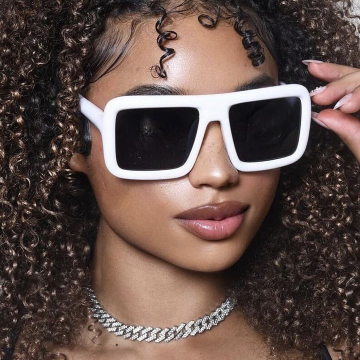 Women's fashionable sunglasses in trendy oversized design Stornfield