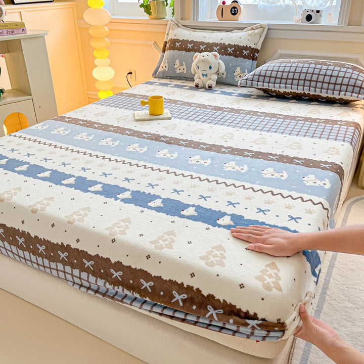 Soft Plush Bedspread